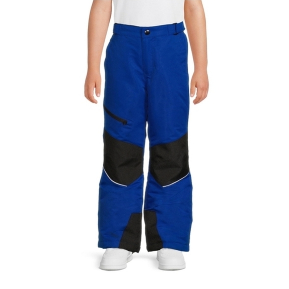 Swiss Tech Boys Size M (8) Snow Pants Blue/Black - Picture 4 of 8
